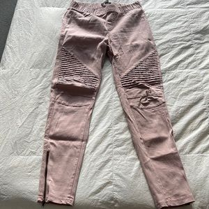 Pink jeggings